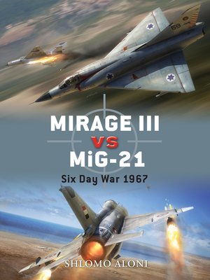 cover image of Mirage III vs MiG-21